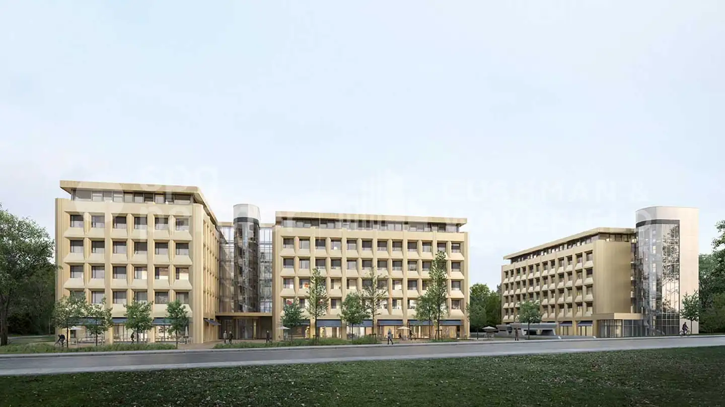 Bürofläche mieten - Avenue De Gratta-Paille 1, 1018 Lausanne - Foto 3