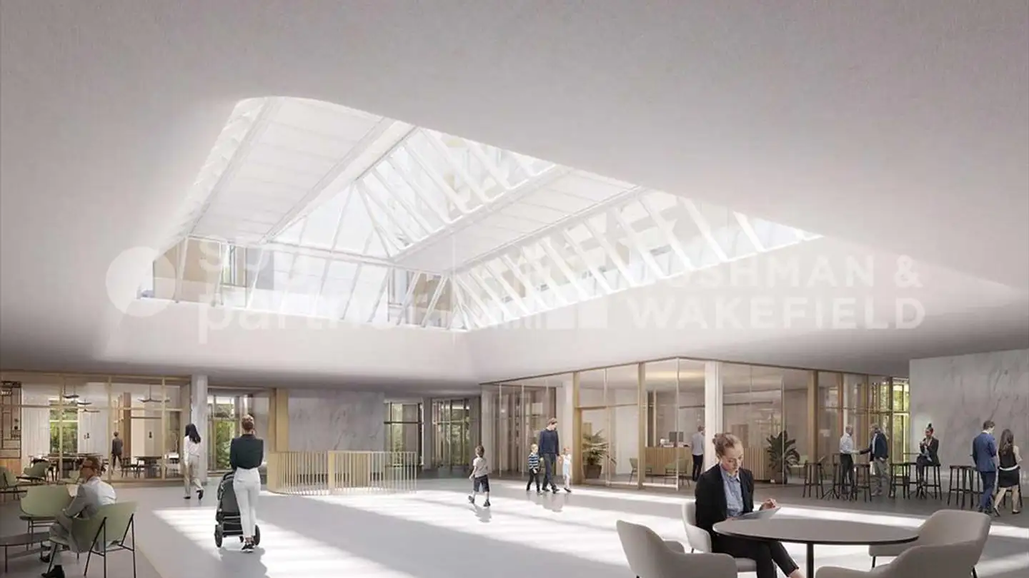 Bürofläche mieten - Avenue De Gratta-Paille 1, 1018 Lausanne - Foto 4