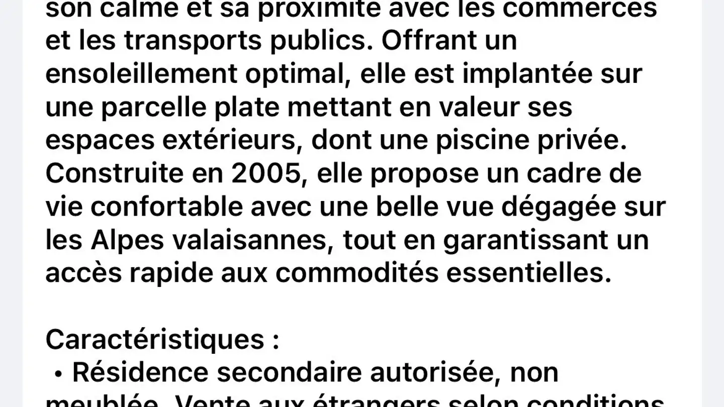 Casa singola in vendita - Route Des Pras Longs, 1907 Saxon - Photo 4