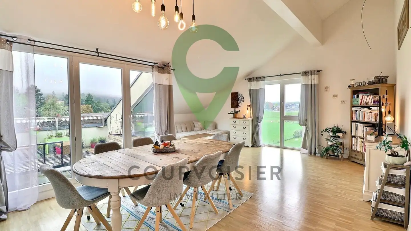 Maisonette kaufen - 1077 Servion