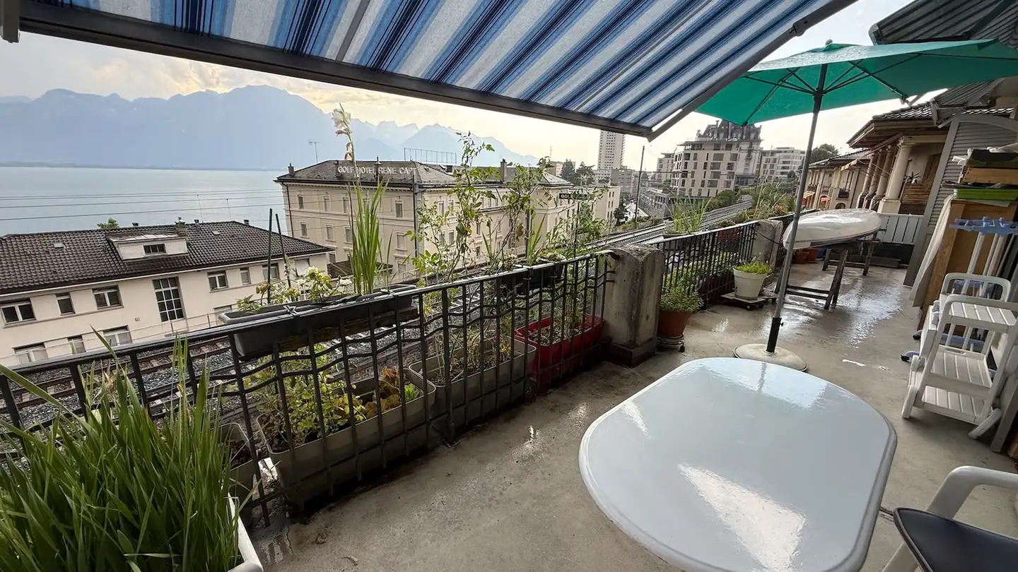 Apartment for rent - Avenue De La Riviera 8, 1820 Territet - Photo 4