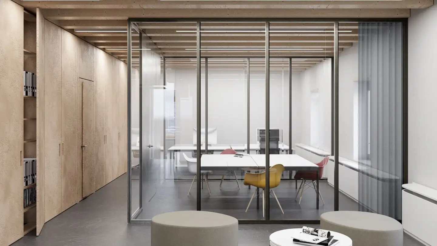 Studio medico in affitto - Viale Stazione 30, 6512 Giubiasco - Photo 3