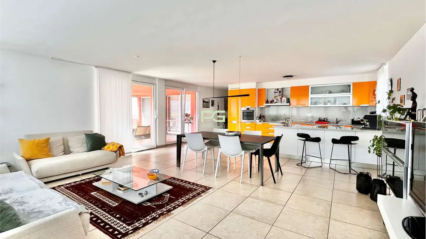 Appartement à vendre - 6514 Sementina