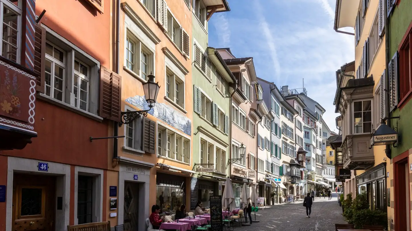 Appartamento in affitto - Augustinergasse 36, 8001 Zürich