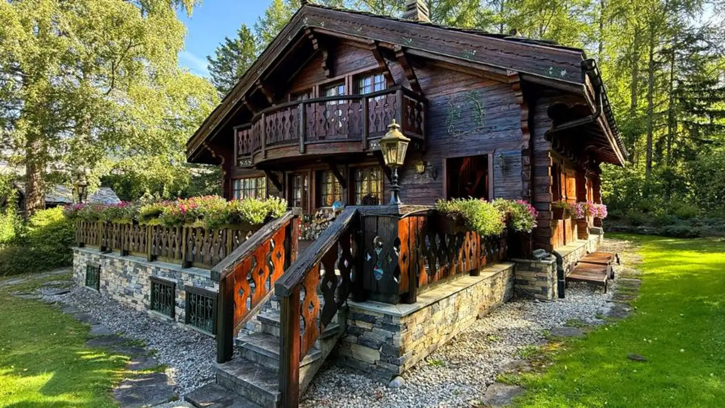 Chalet in vendita - 3963 Crans-Montana