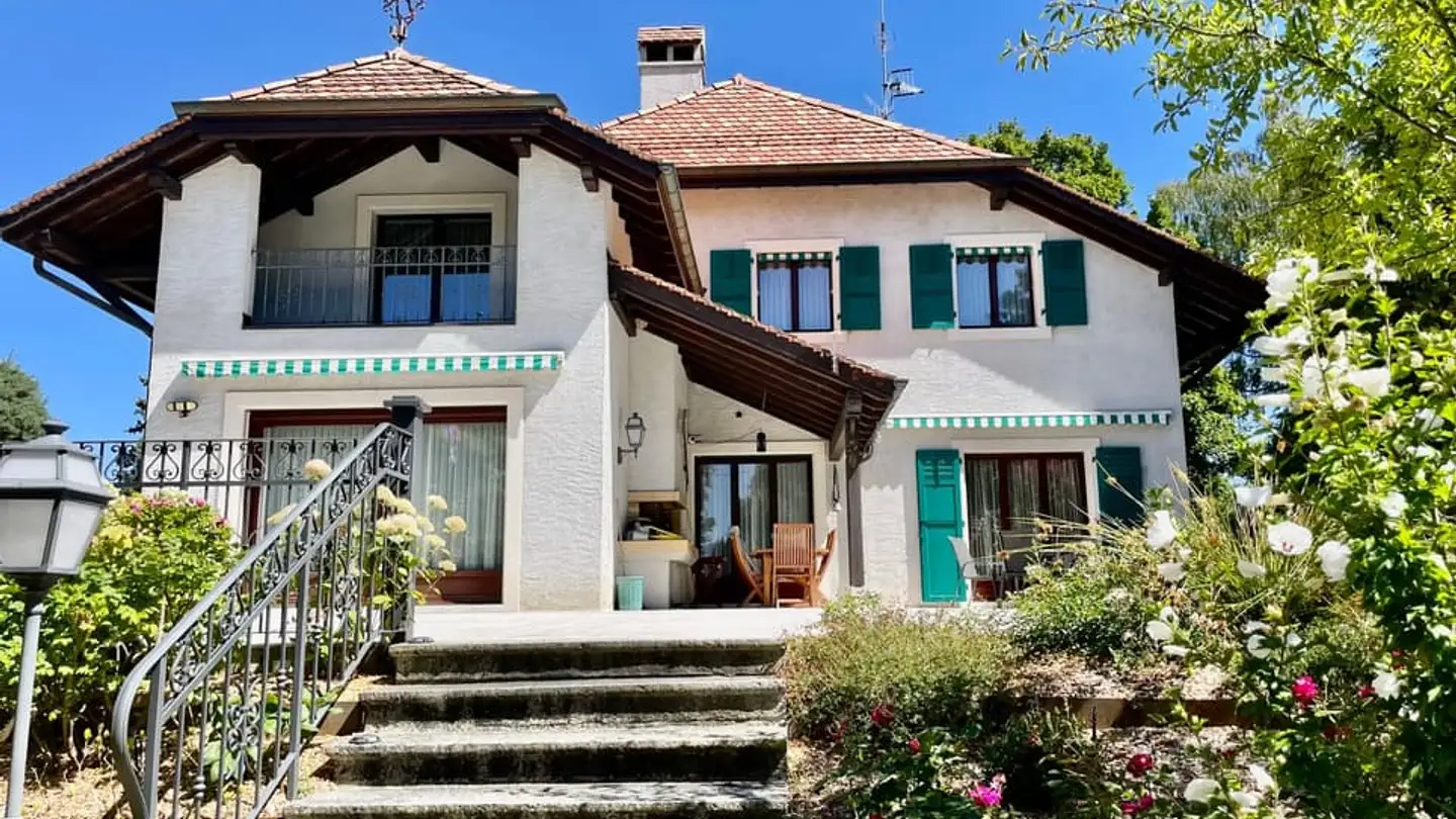 Single house for sale - 1245 Collonge-Bellerive