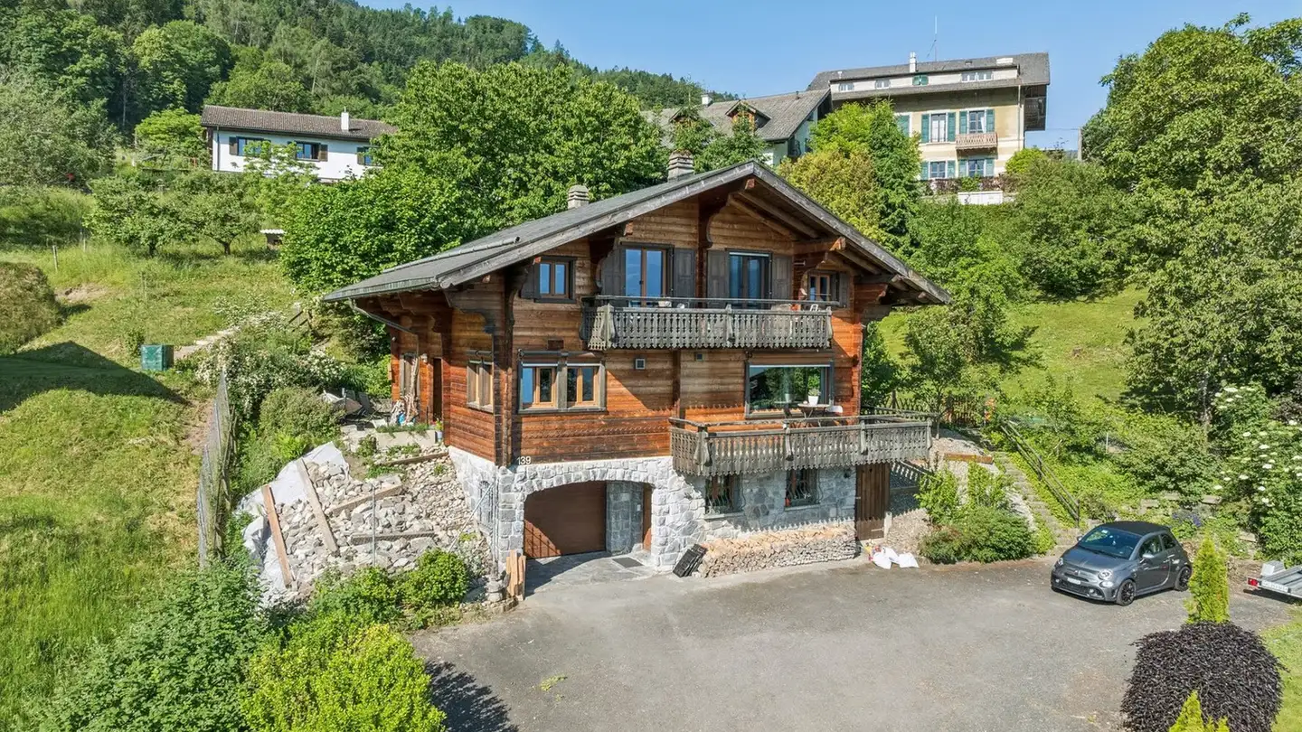 Chalet in vendita - 1871 Choëx