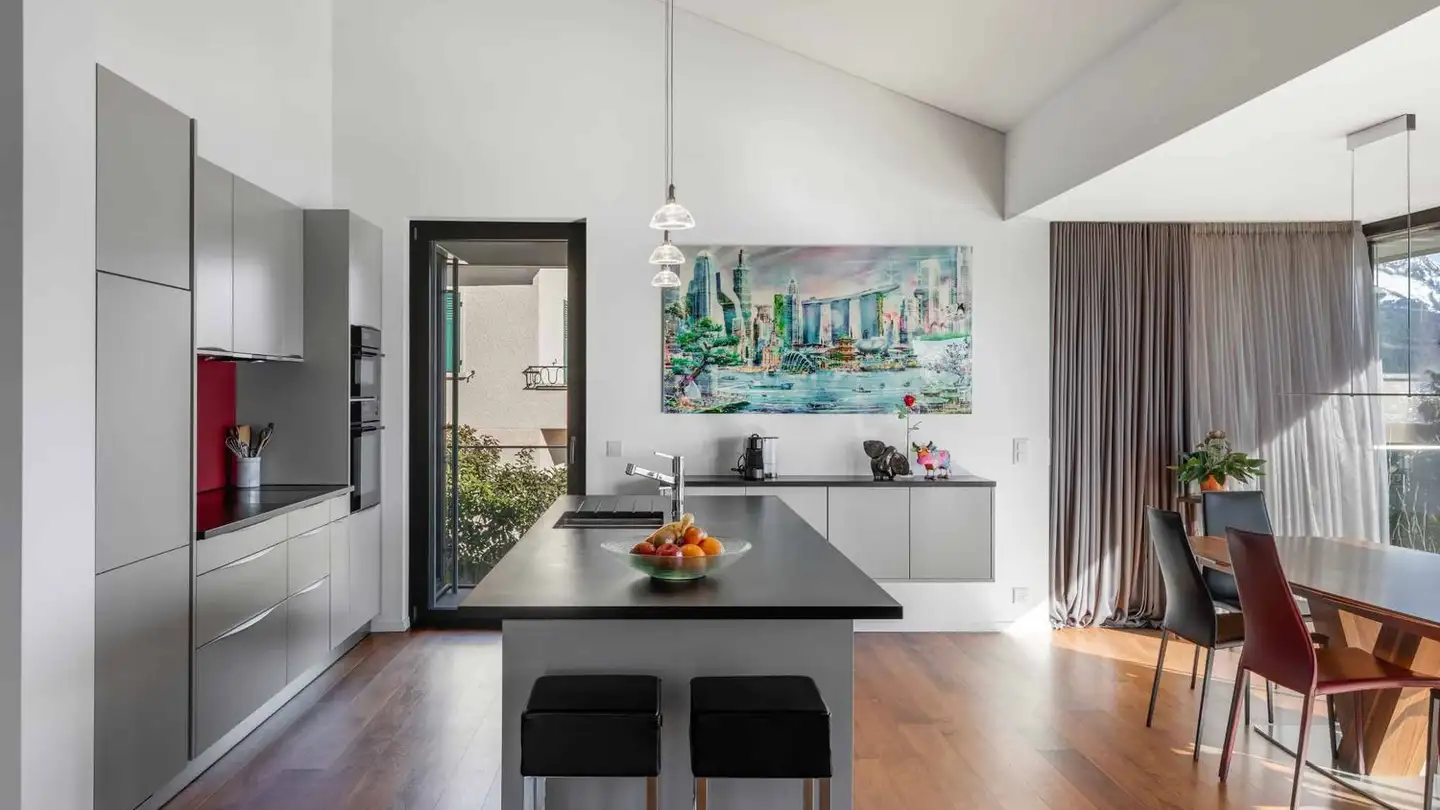 Penthouse for sale - Rue Jacques Chardonne, 1803 Chardonne - Photo 4