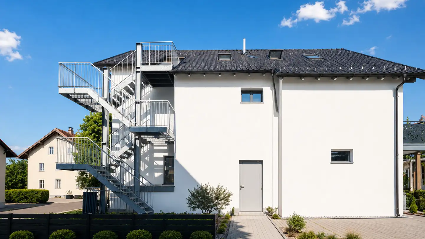 Mehrfamilienhaus kaufen - Route de la Sonnaz, 1783 Pensier