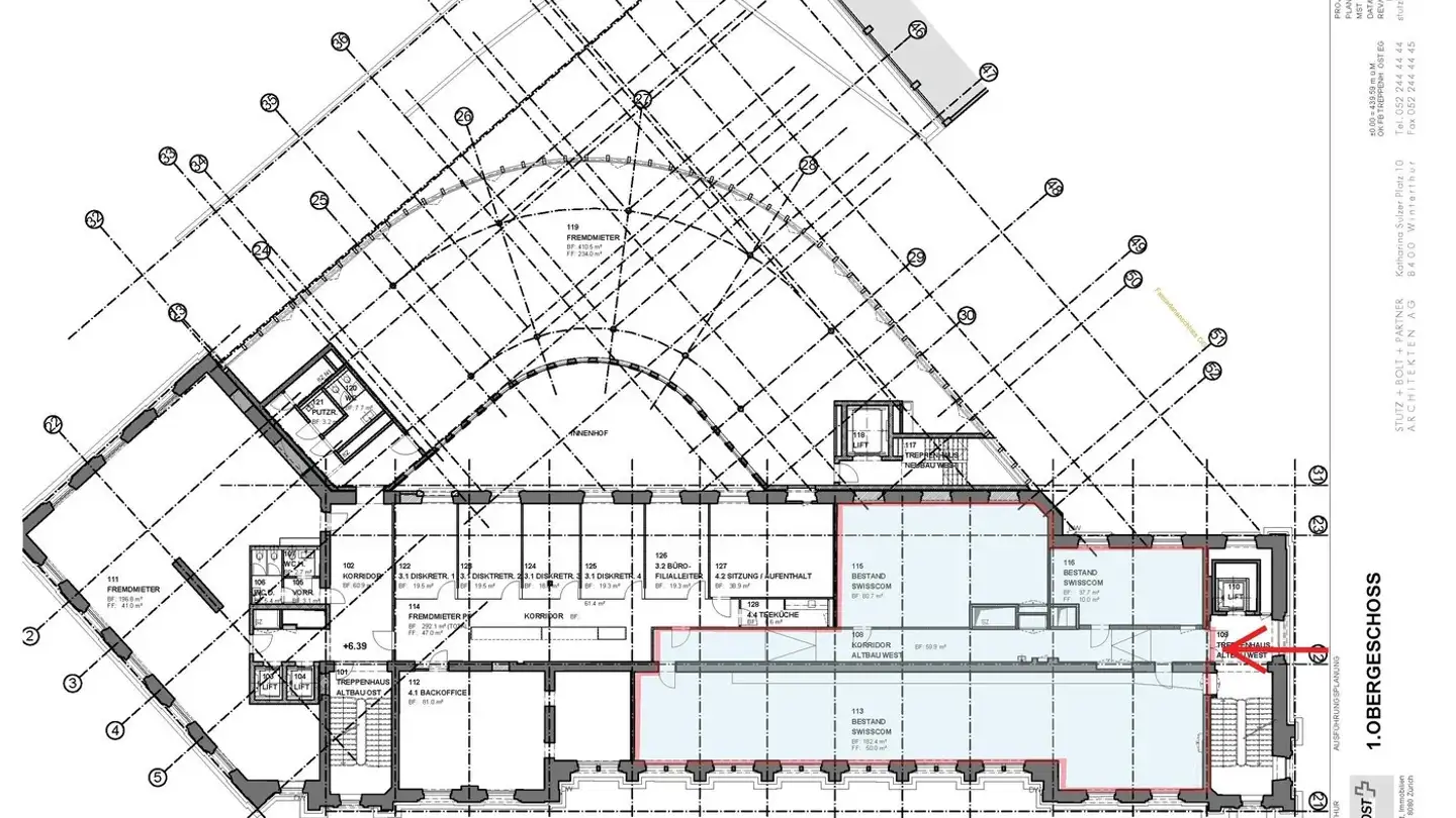 Medical practice for rent - Bahnhofplatz 8, 8400 Winterthur - Photo 2