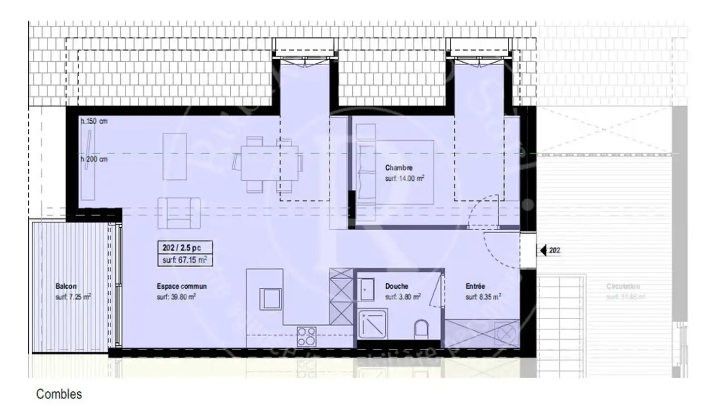 Appartamento in vendita - 1680 Berlens - Foto 4