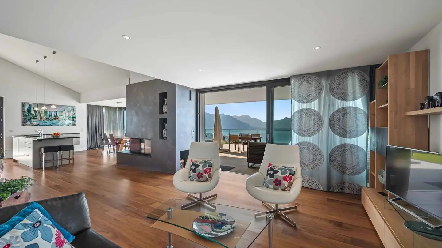 Penthouse for sale - Rue Jacques Chardonne, 1803 Chardonne - Photo 3