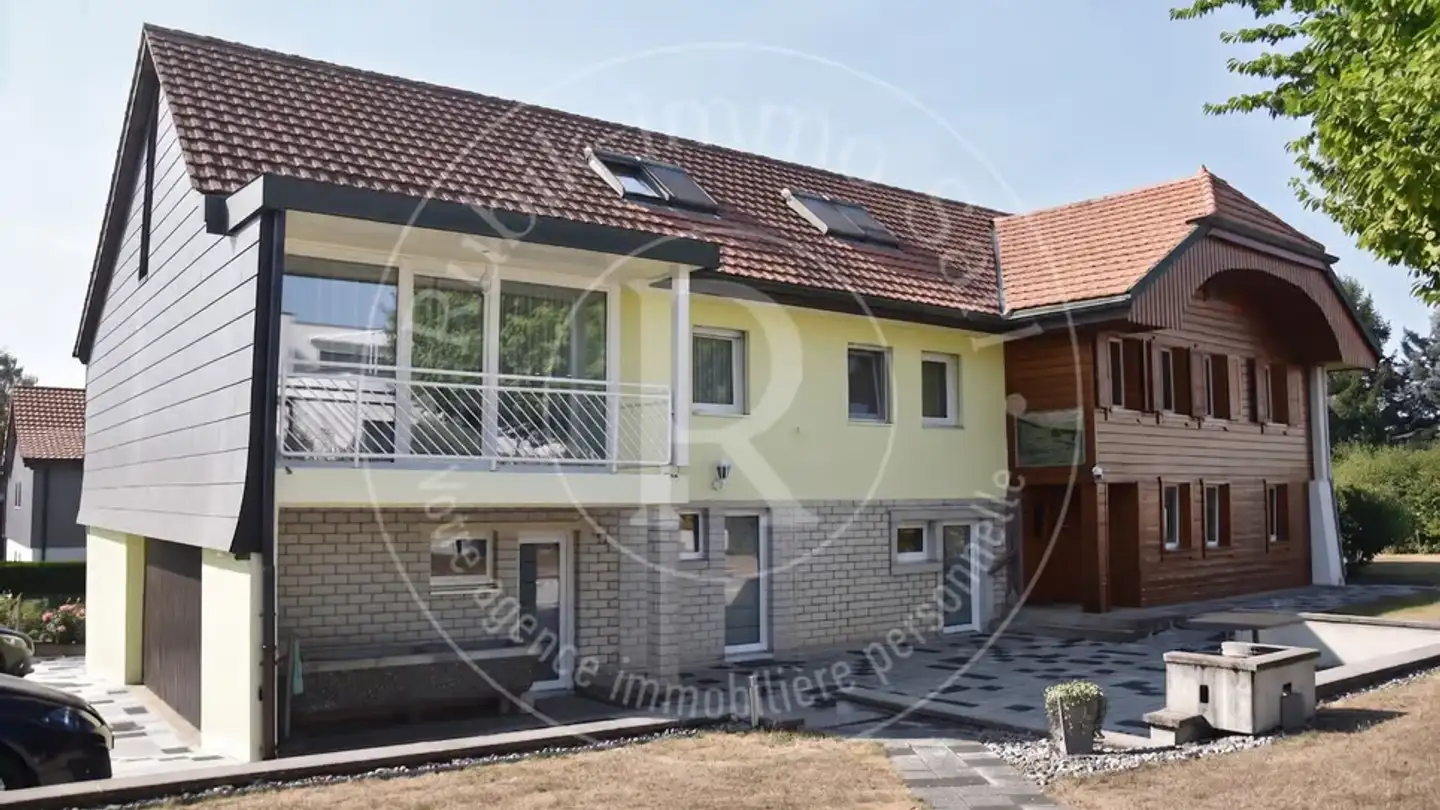 Single house for sale - 1678 Siviriez