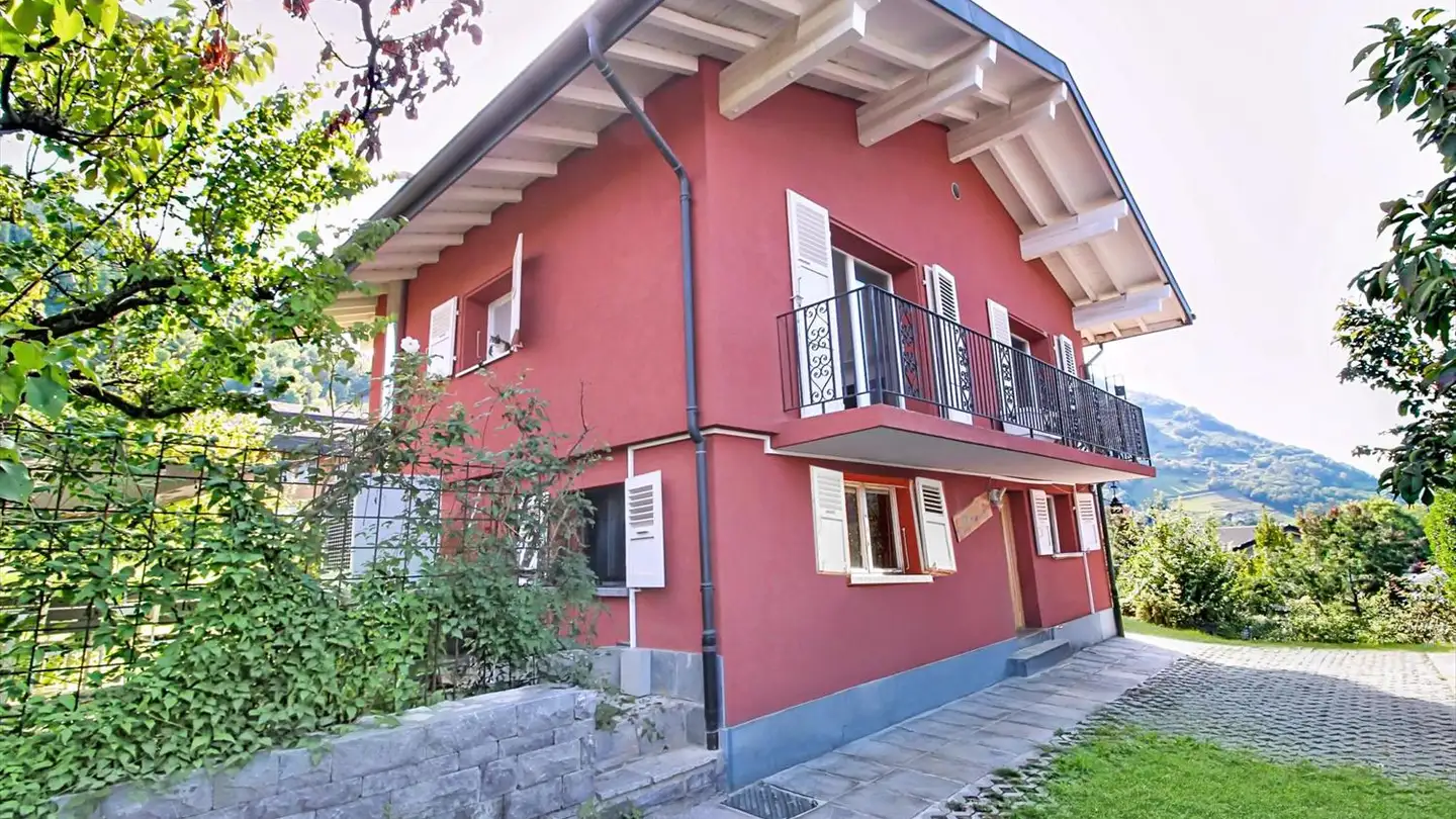 Casa singola in vendita - Chemin De Grand Champ 8, 1996 Baar (Nendaz)