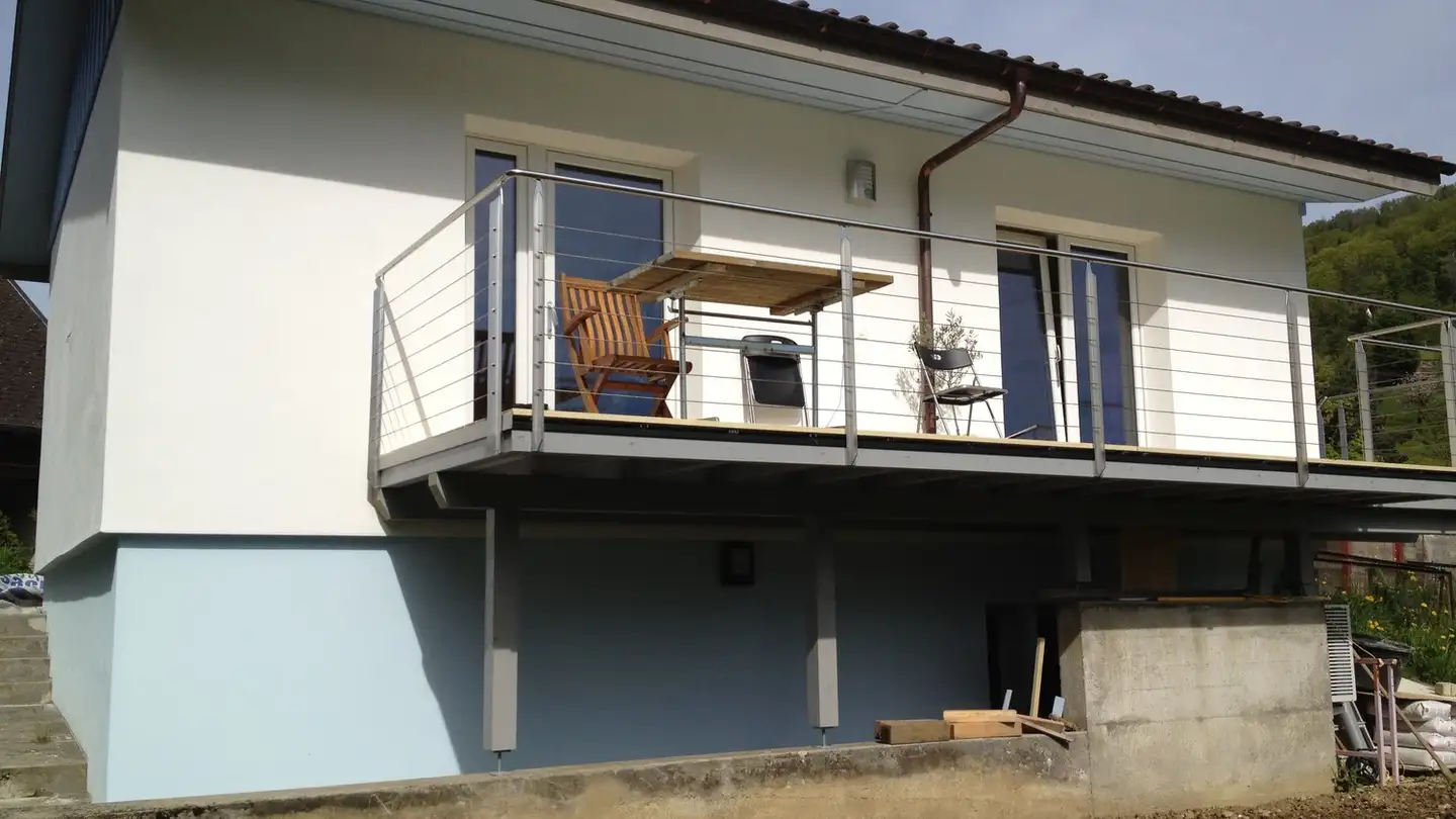 Single house for rent - Ausserdorfstrasse 33, 4634 Wisen SO - Photo 4