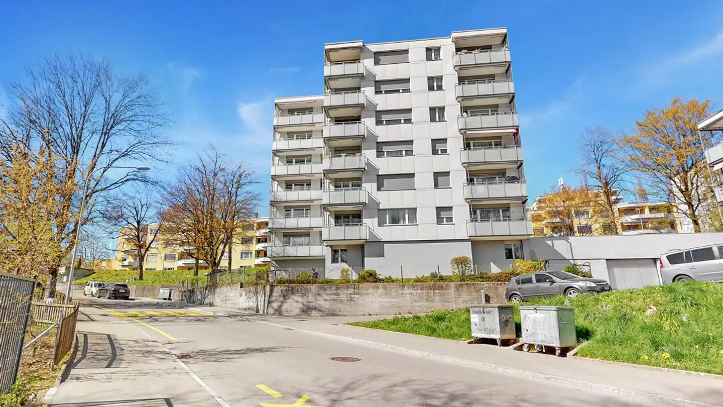 Apartment for rent - Oberzilstrasse 12, 9016 St. Gallen
