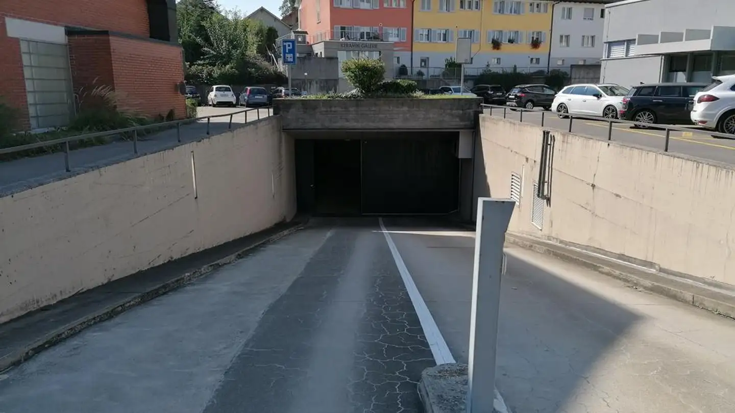Underground parking space for rent - Poststrasse 6, 9200 Gossau SG