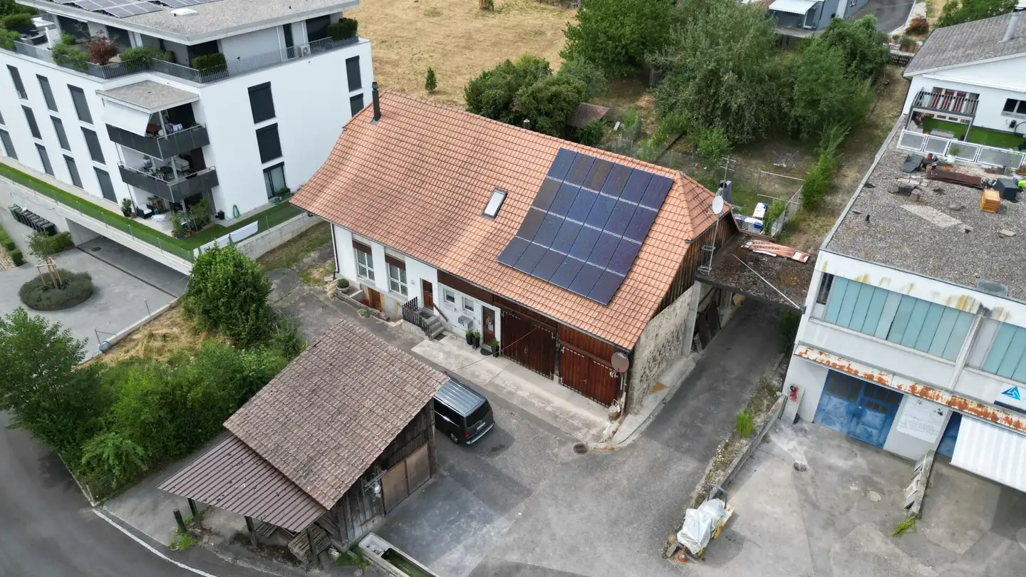 Residential building for sale - Vers Le Pont 2, 1796 Courgevaux