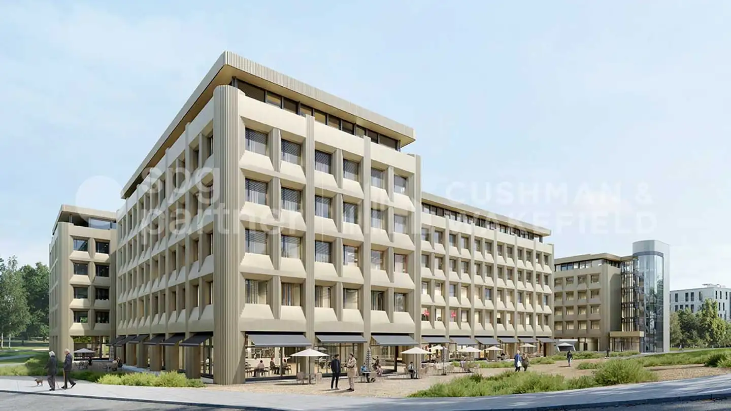 Bürofläche mieten - Avenue De Gratta-Paille 1, 1018 Lausanne