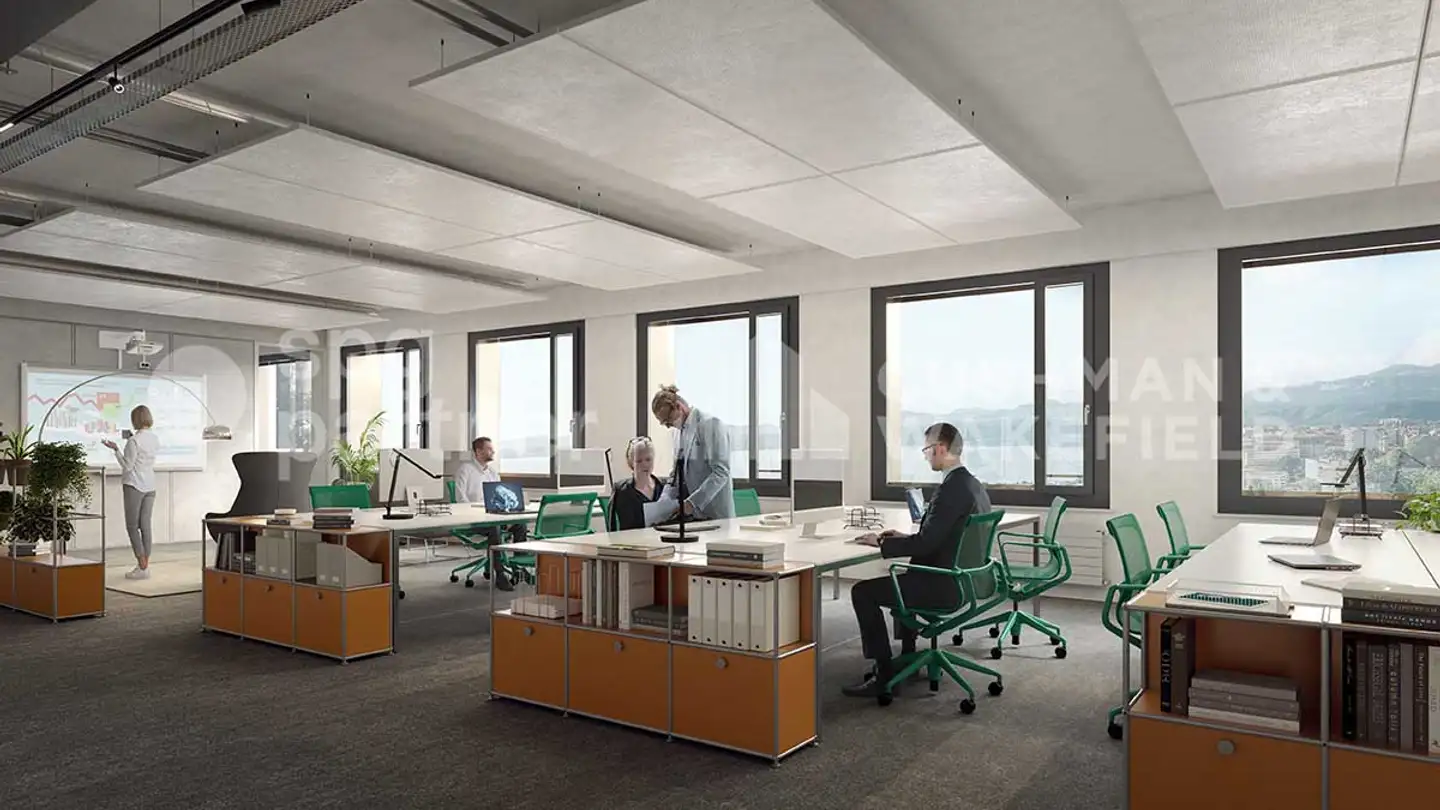 Bürofläche mieten - Avenue De Gratta-Paille 1, 1018 Lausanne - Foto 4