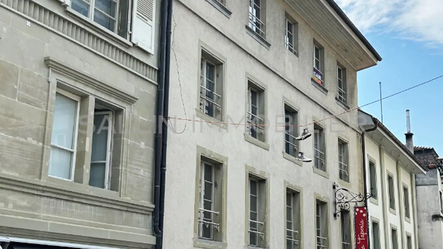 Studio for rent - Rue Saint-Michel 5, 1700 Fribourg