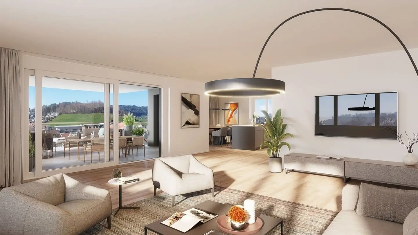 Attico in vendita - Hüttenstrasse 40, 8344 Bäretswil - Photo 4