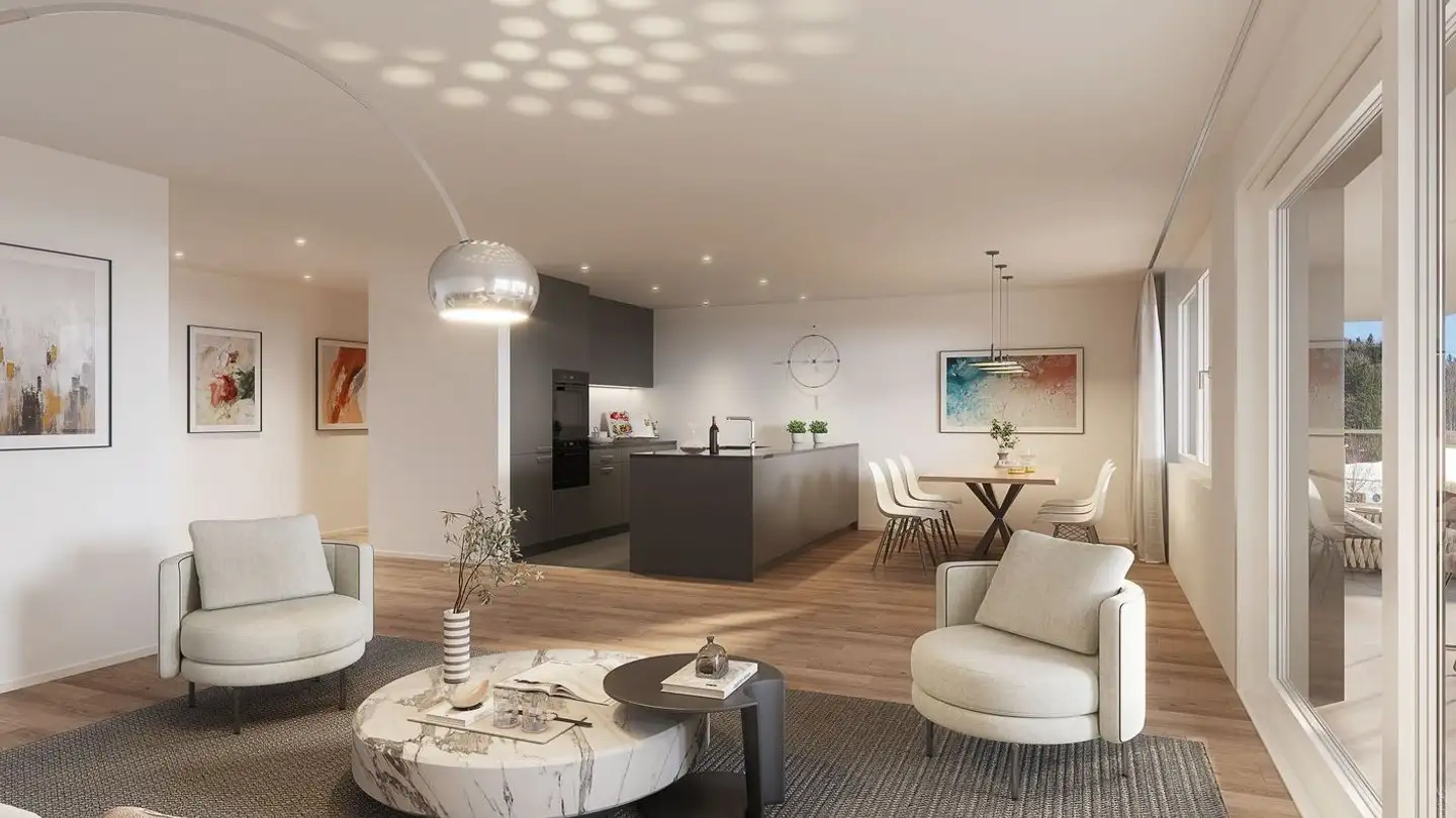 Attico in vendita - Hüttenstrasse 40, 8344 Bäretswil - Foto 4