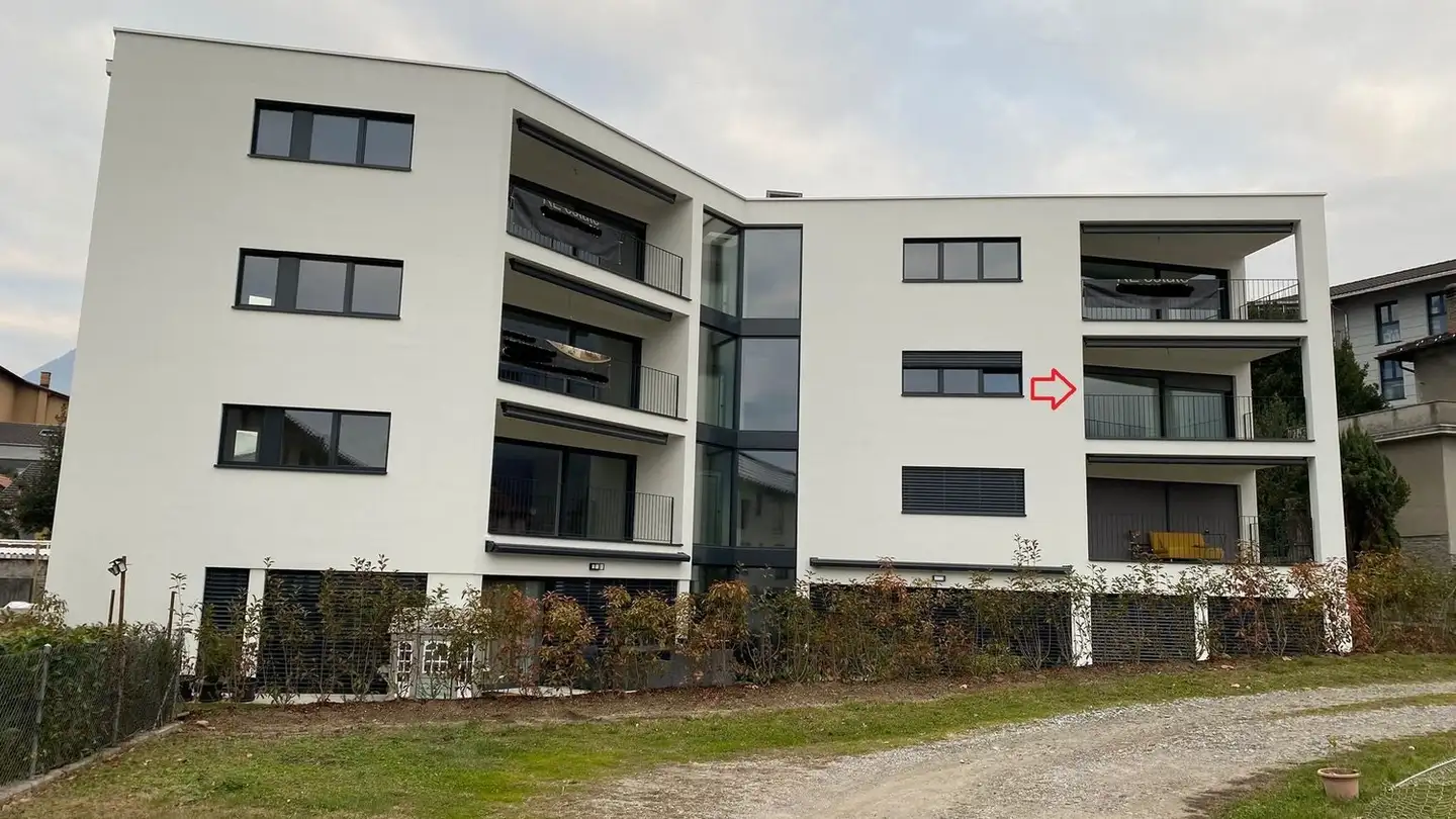 Appartement à louer - Via San Giobbe 13, 6512 Giubiasco