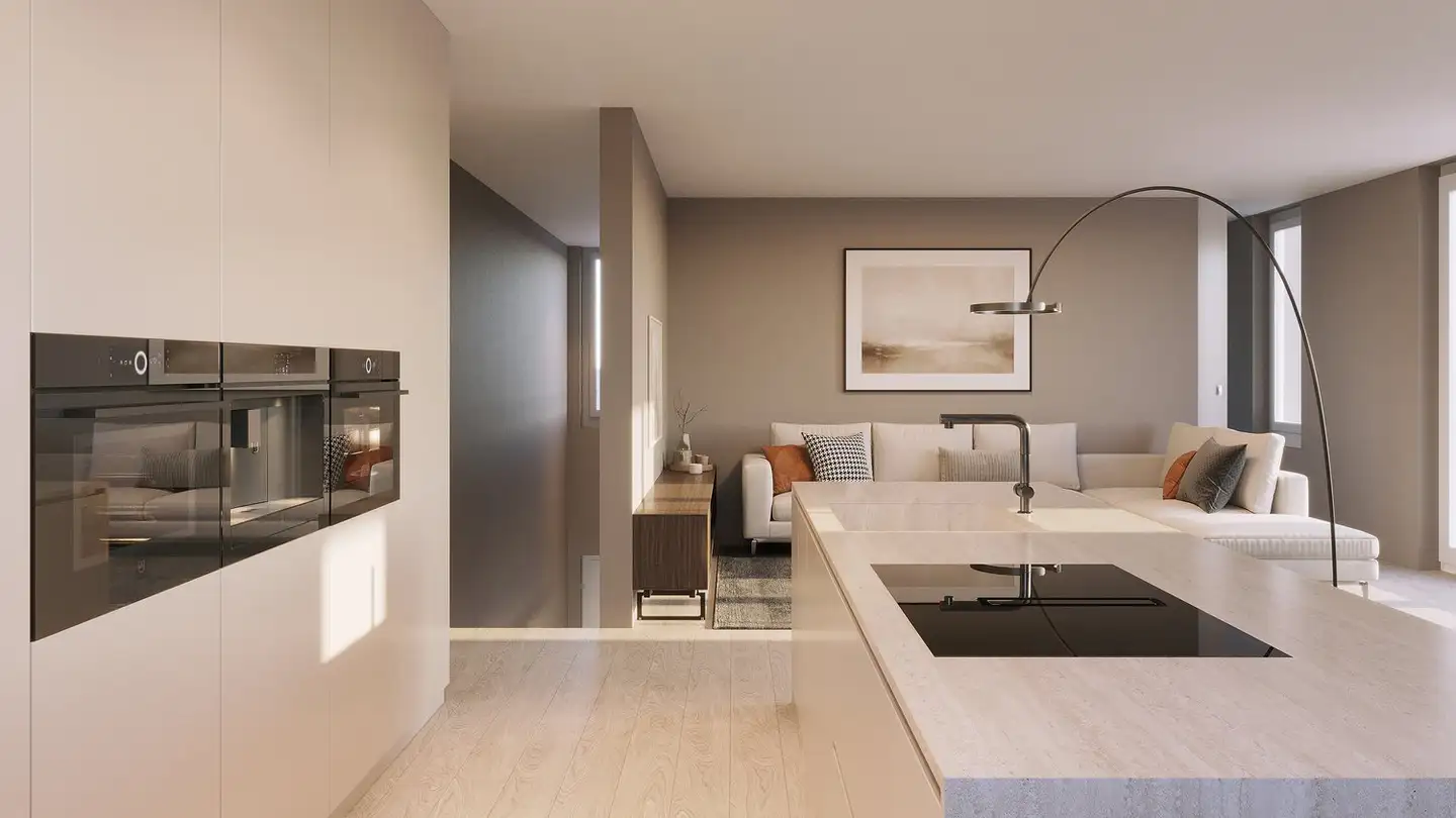 Wohnung kaufen - Rosengartenstrasse, 9214 Kradolf