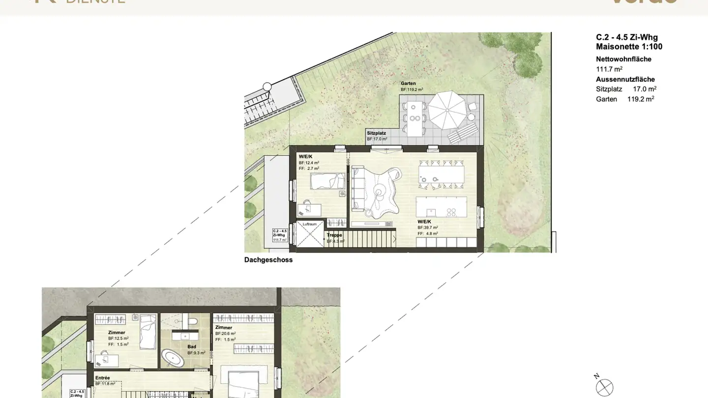 Apartment for sale - Rosengartenstrasse, 9214 Kradolf - Photo 2