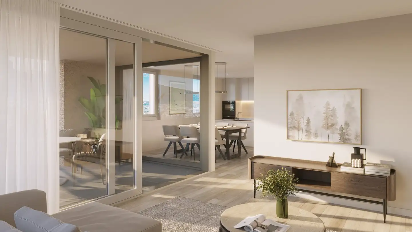 Apartment for sale - Rosengartenstrasse, 9214 Kradolf - Photo 3