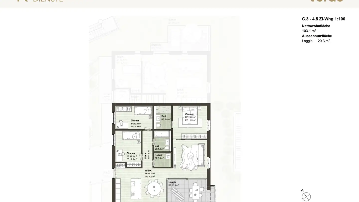 Apartment for sale - Rosengartenstrasse, 9214 Kradolf - Photo 4