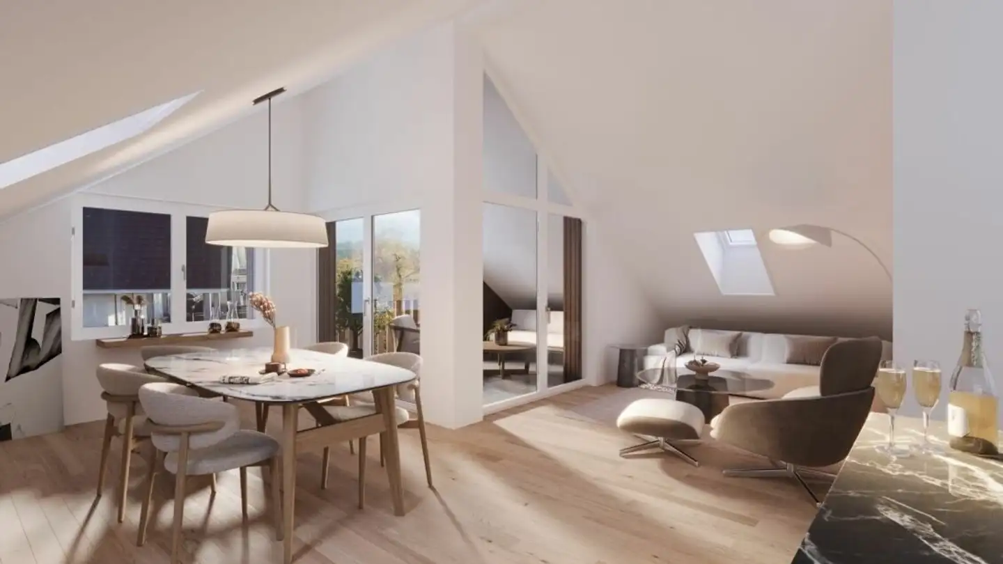 Attic flat for sale - Höhenweg 12, 8824 Schönenberg ZH - Photo 3