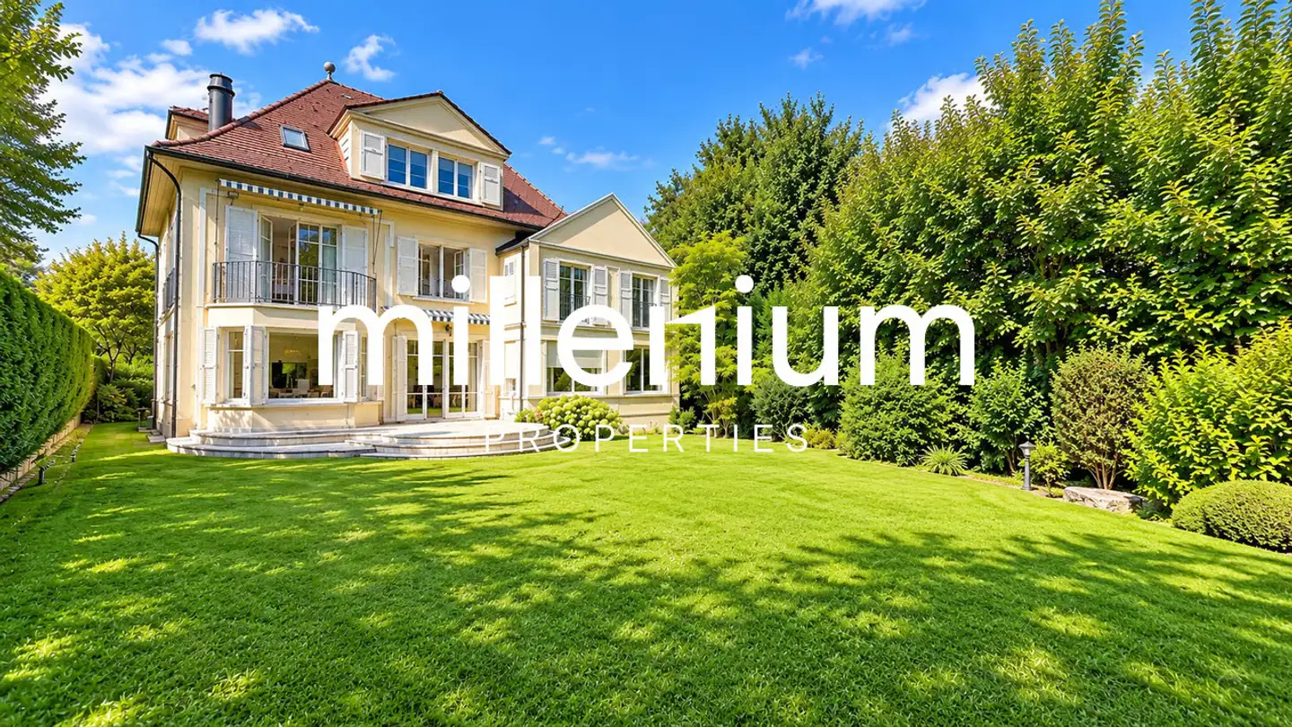 Single house for sale - 1260 Nyon