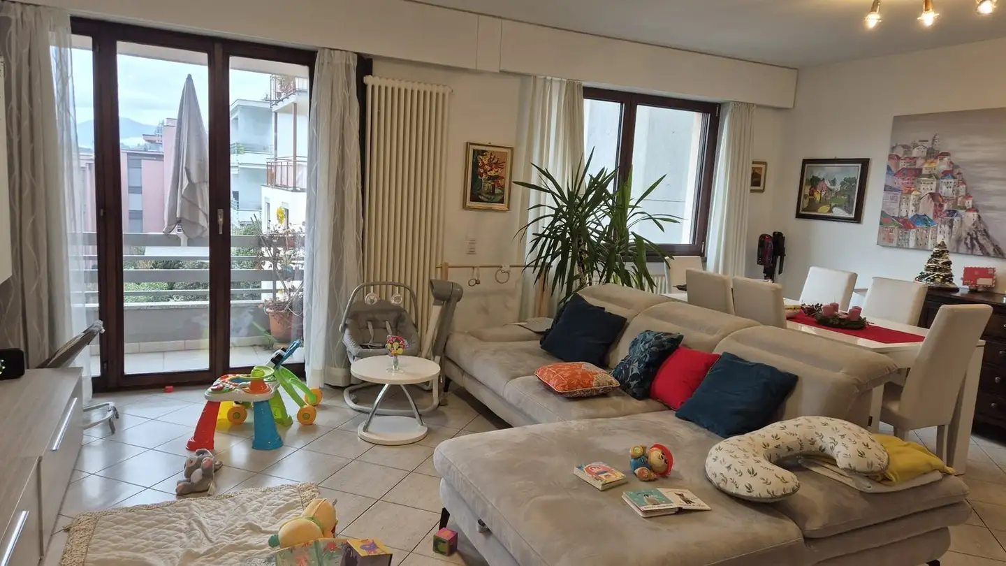 Appartement à louer - Via Dott. G. Polar 11, 6932 Breganzona - Photo 2