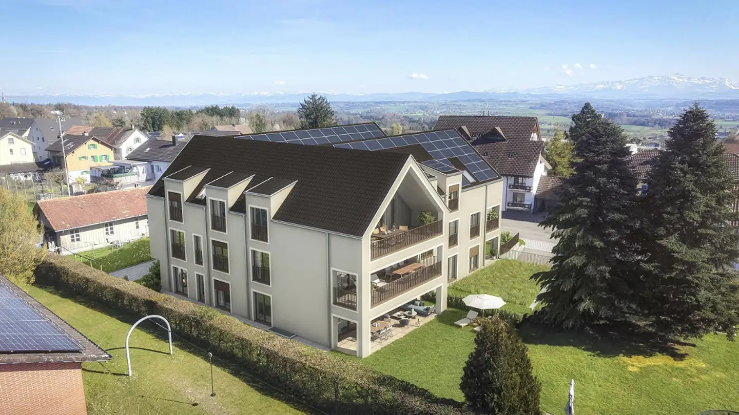 Appartement à vendre - Andhauserstrasse 5, 8572 Berg TG
