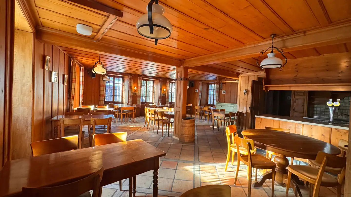 Restaurant for rent - Rue Monseigneur-Genoud, 1669 Lessoc - Photo 4