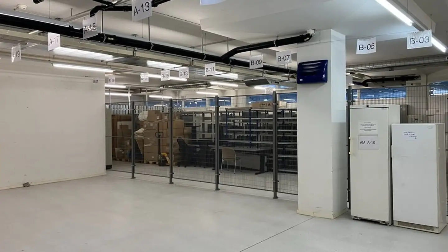 Espace de stockage à louer - Gewerbestrasse, 4123 Allschwil - Photo 3