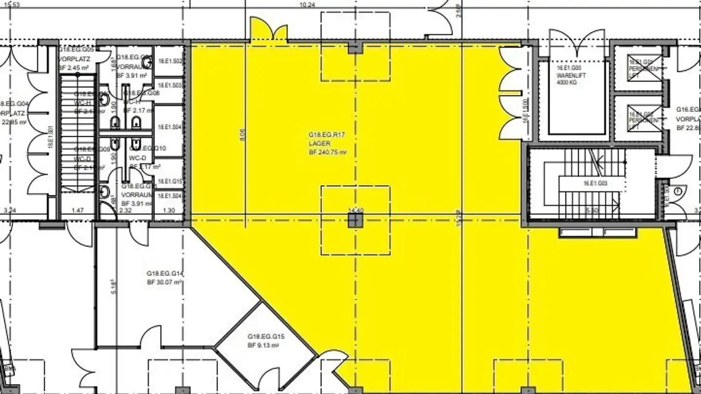 Espace de stockage à louer - Gewerbestrasse, 4123 Allschwil - Photo 4