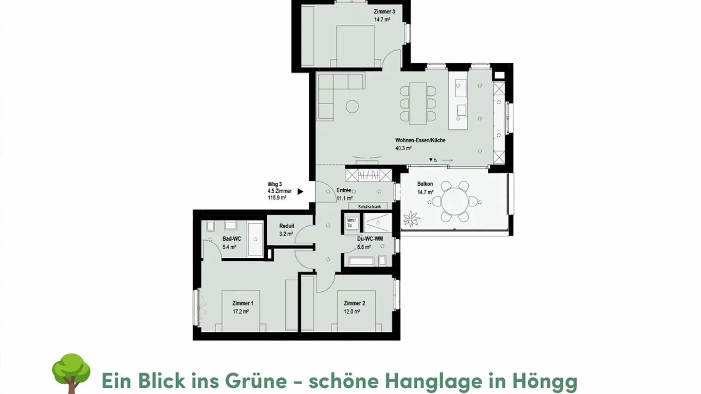 Appartamento in vendita - Bergellerstrasse 43, 8049 Zürich