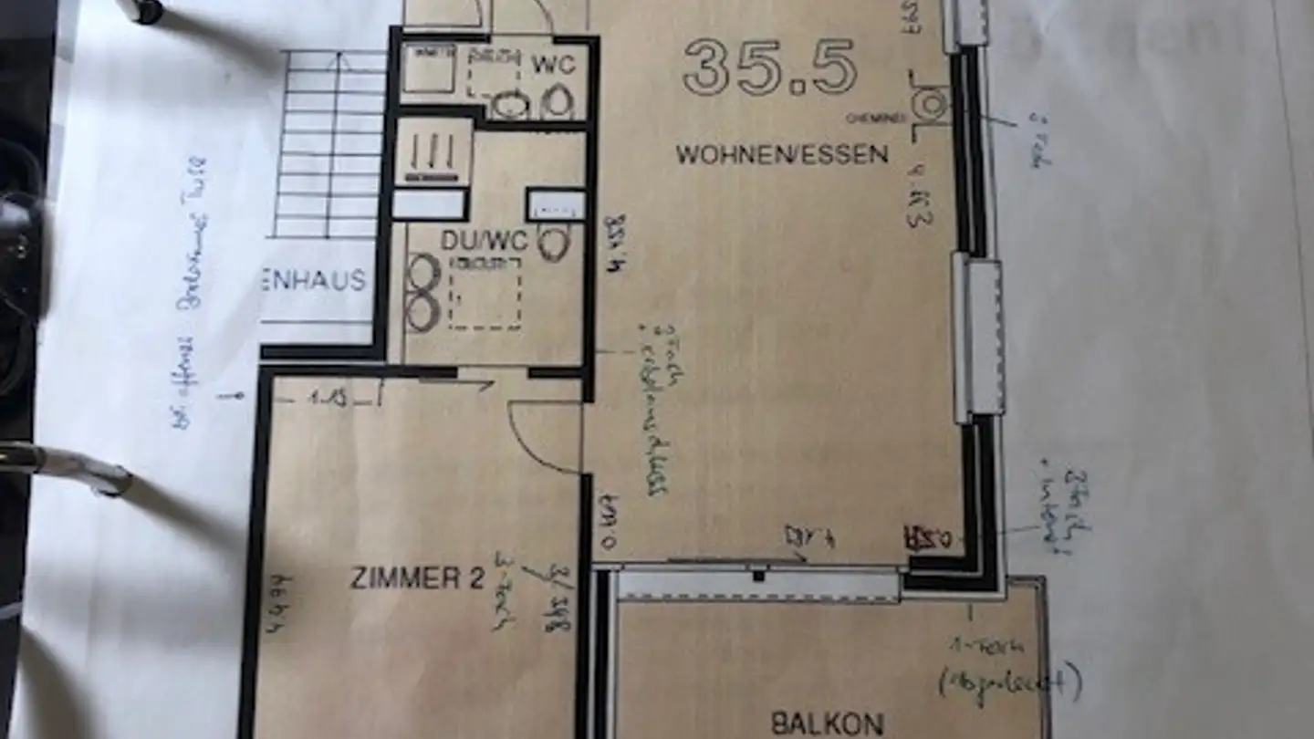 Wohnung mieten - Kelleräckerstrasse 35, 8967 Widen - Foto 3