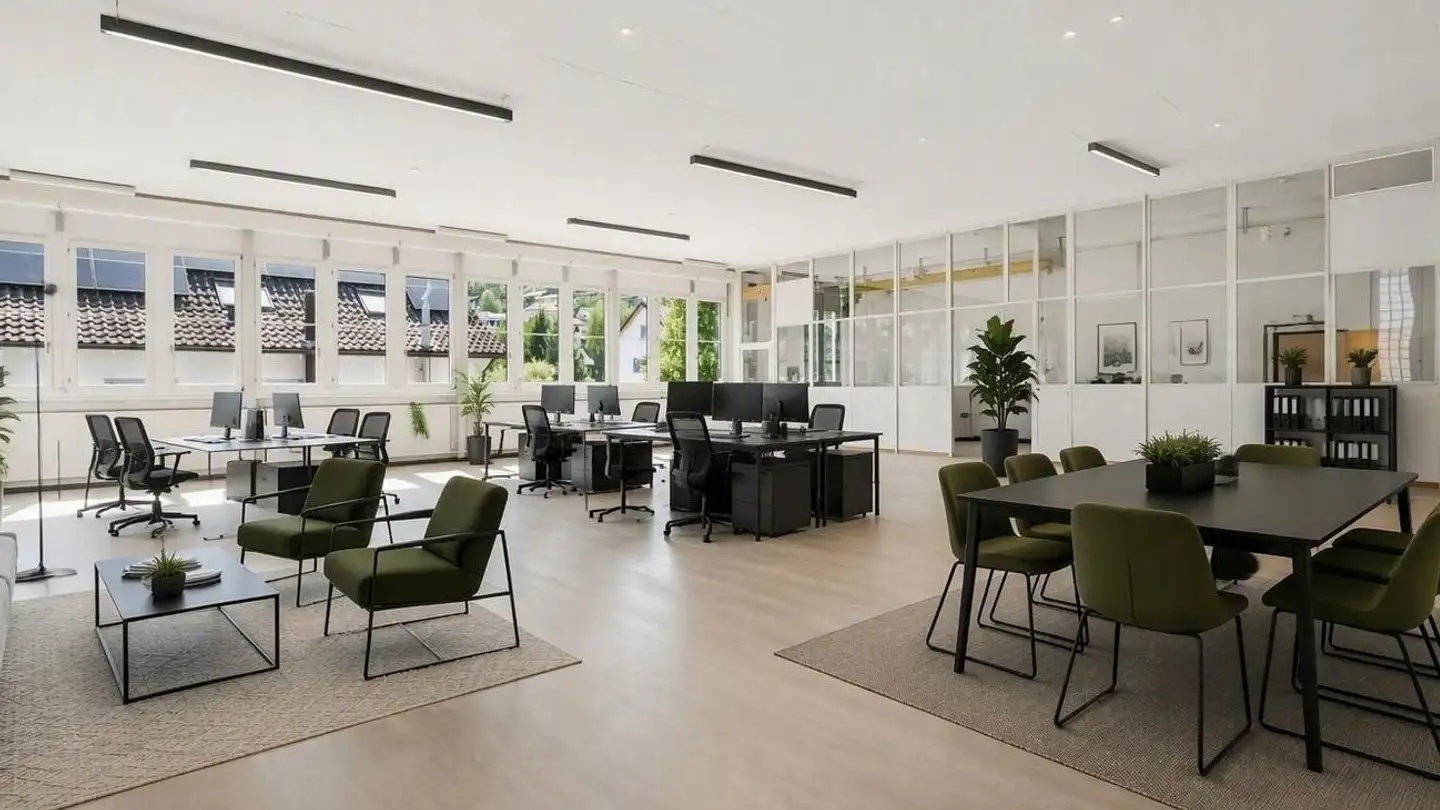 Commercial for rent - Eimattstrasse 25, 4436 Oberdorf BL