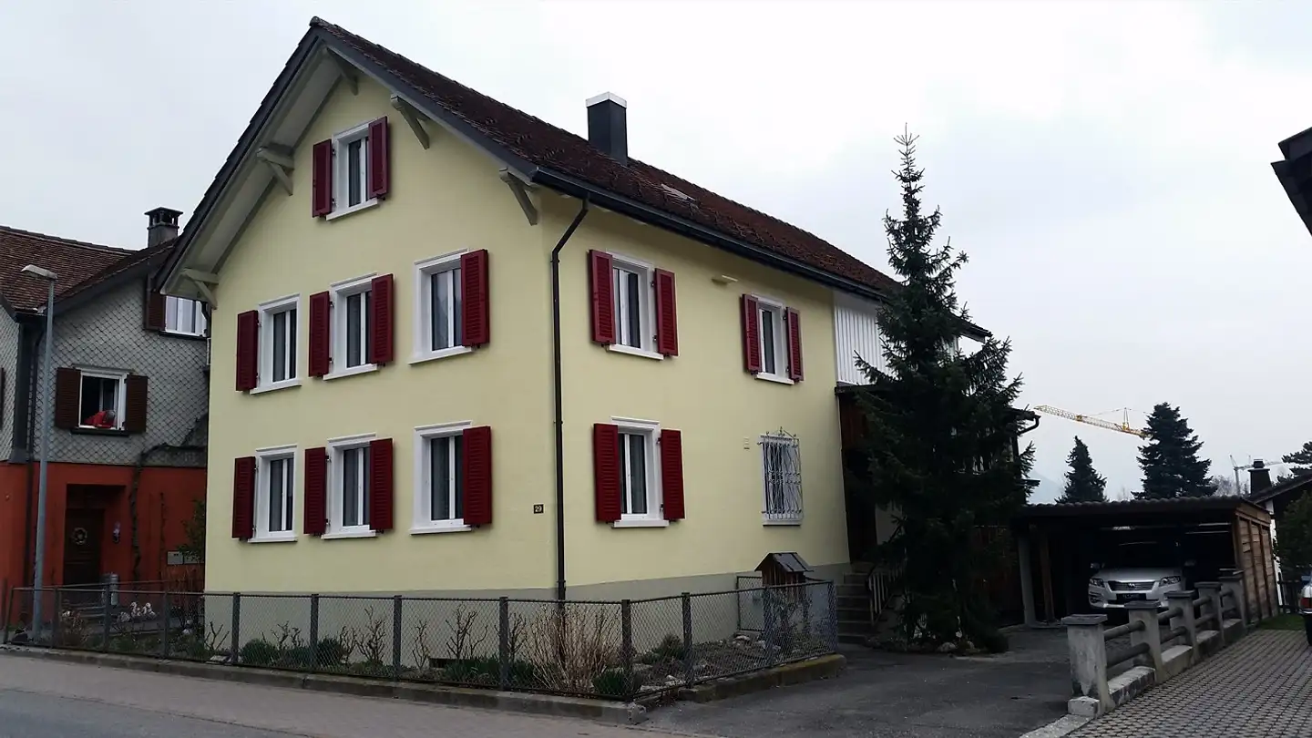 Einfamilienhaus mieten - Neuwangserstrasse 29, 7323 Wangs