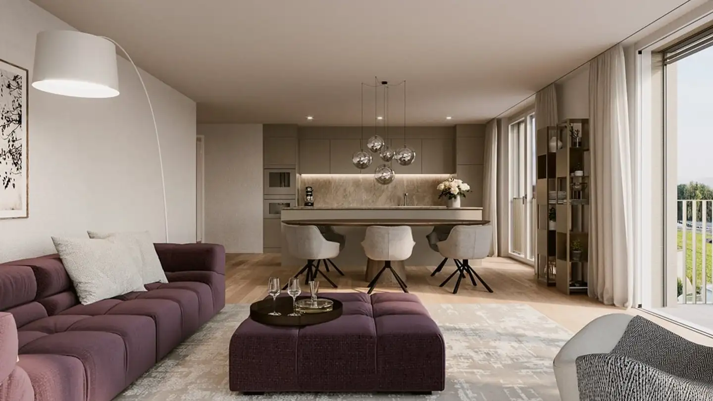 Penthouse mieten - Lufingerstrasse 24, 8185 Winkel - Foto 4