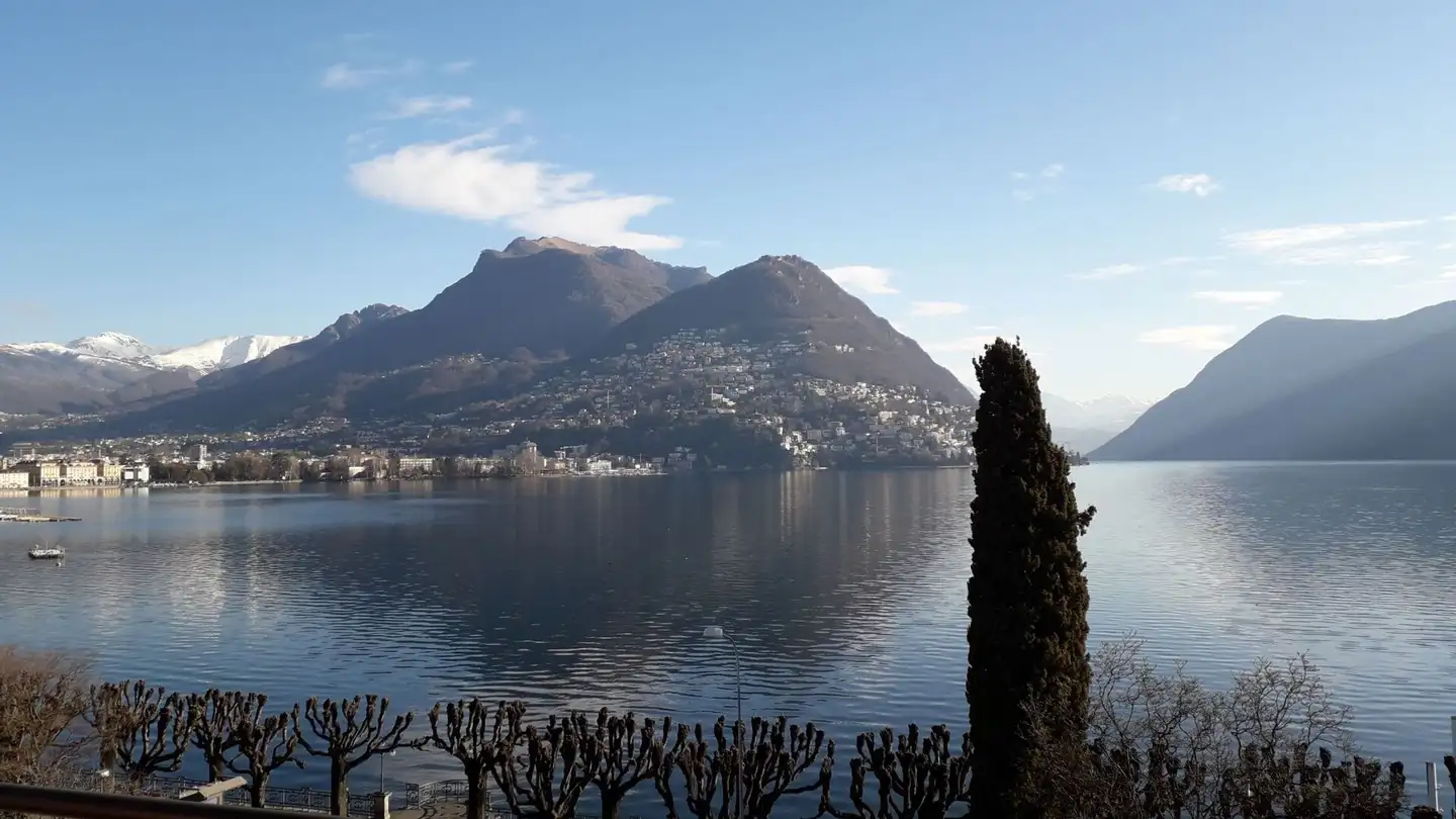 Wohnung mieten - Riva Antonio Caccia 12, 6900 Lugano