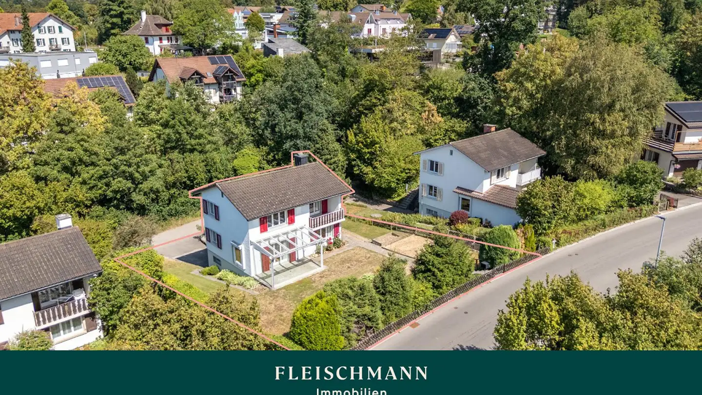 Einfamilienhaus kaufen - General-Weber-Strasse 21, 8500 Frauenfeld