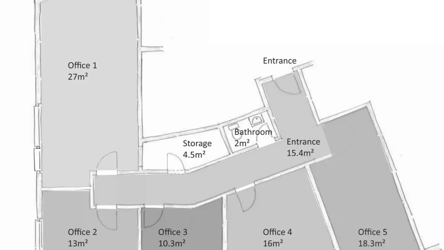 Bürofläche mieten - Promenade, 7270 Davos Platz