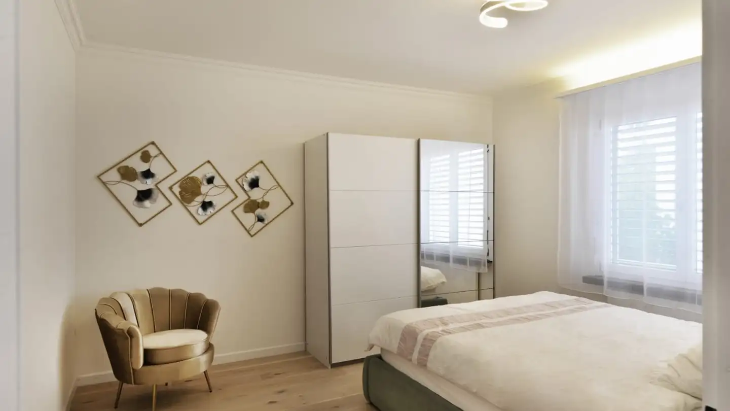 Wohnung mieten - Hegibachstrasse 34b, 8032 Zürich - Foto 4
