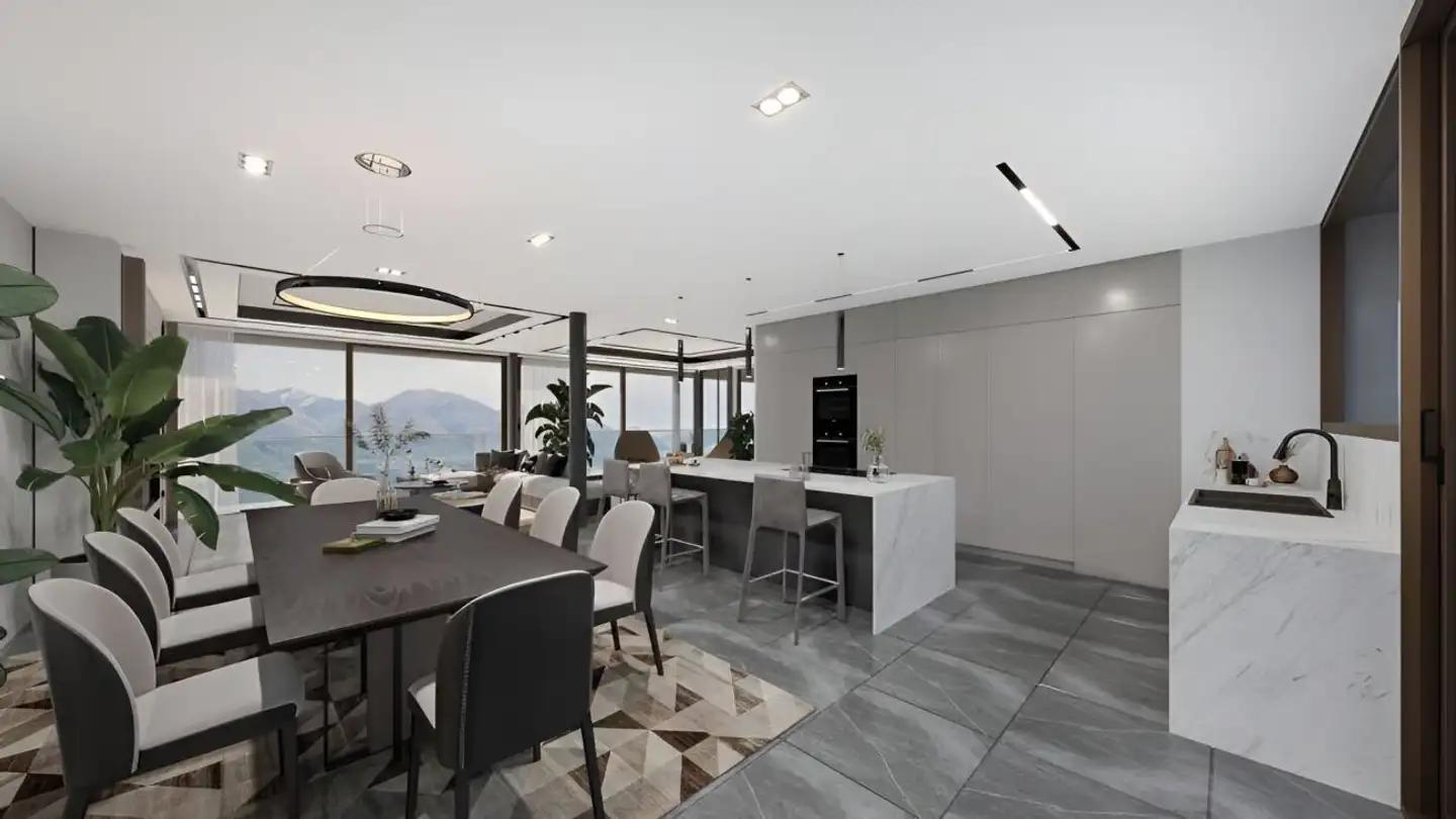 Attique à vendre - Via Contra, 6645 Brione sopra Minusio - Photo 3