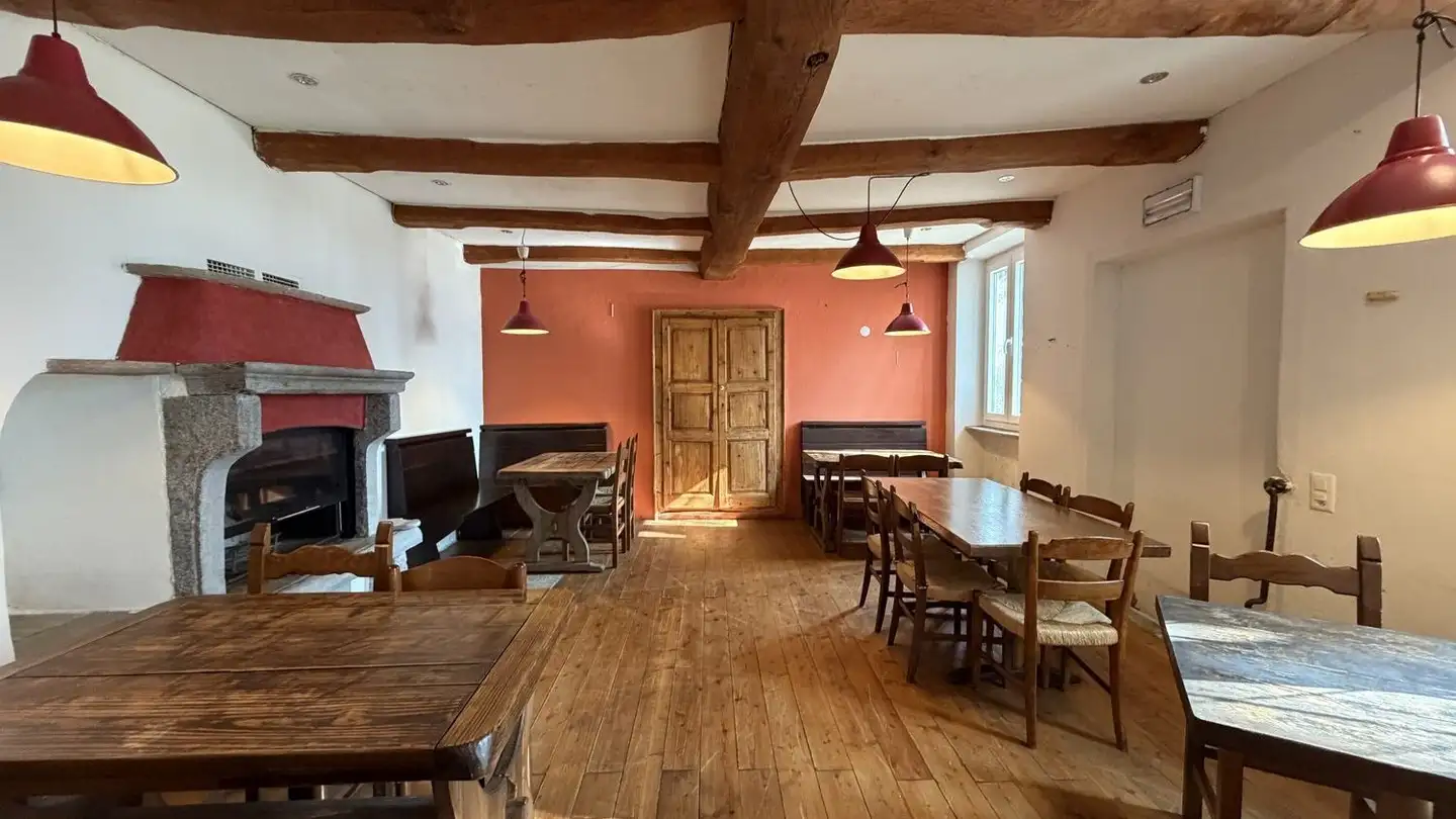 Restaurant for sale - Strada Cantonale 174, 6534 S. Vittore - Photo 4